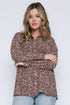 Nora-Oversize Button-Up